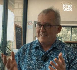 Graham Sprigg, entrepreneur anglais, a créé l’éco-parc de la Nièvre dans le Morvan