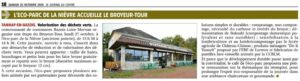 Accueil du Broyeur Tour à l'Eco-parc