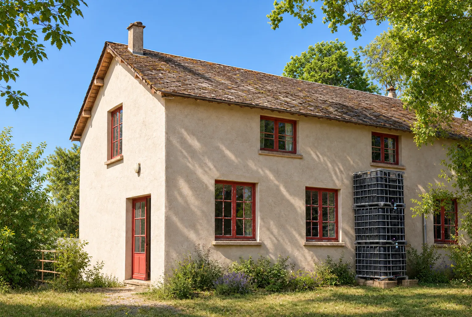 Bâtiment historique de la poterie du Petit-Massé